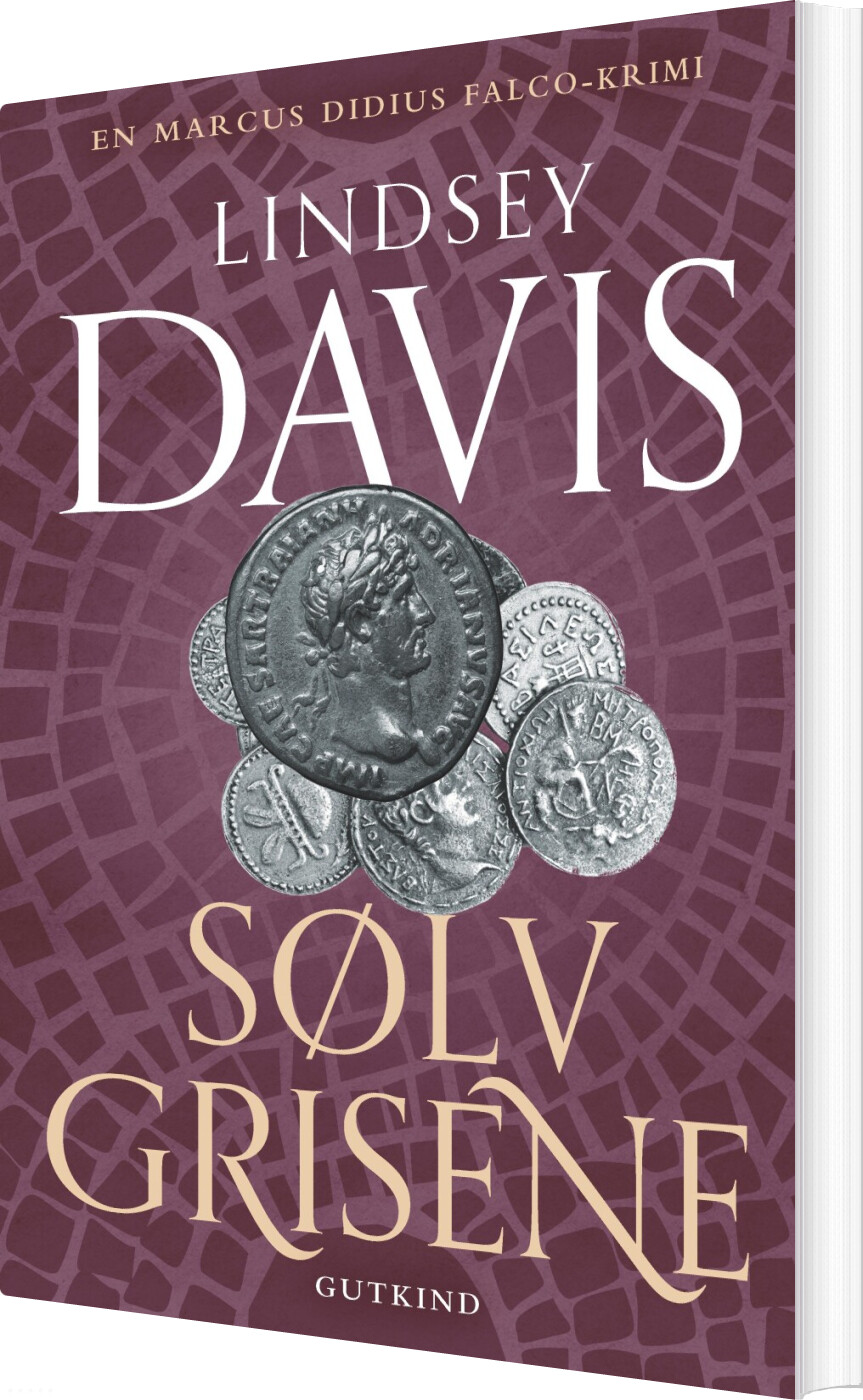 Sølvgrisene - Lindsey Davis - Bog