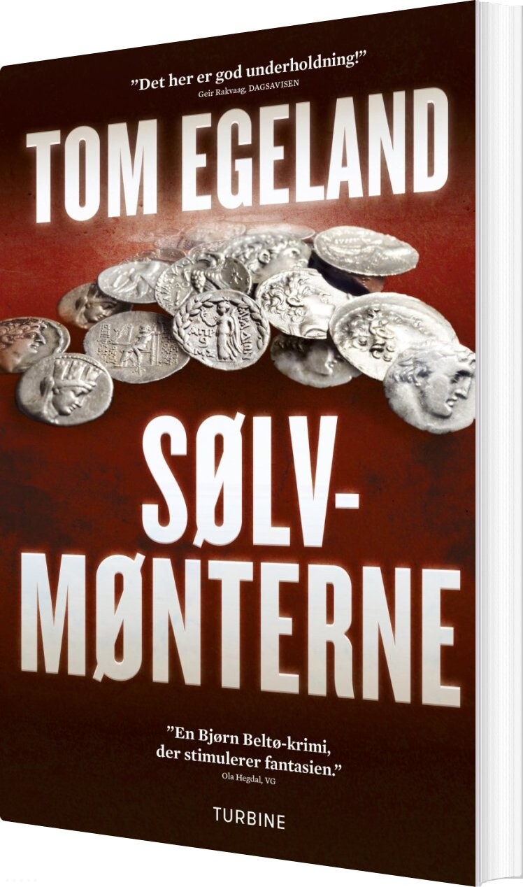 Sølvmønterne - Tom Egeland - Bog