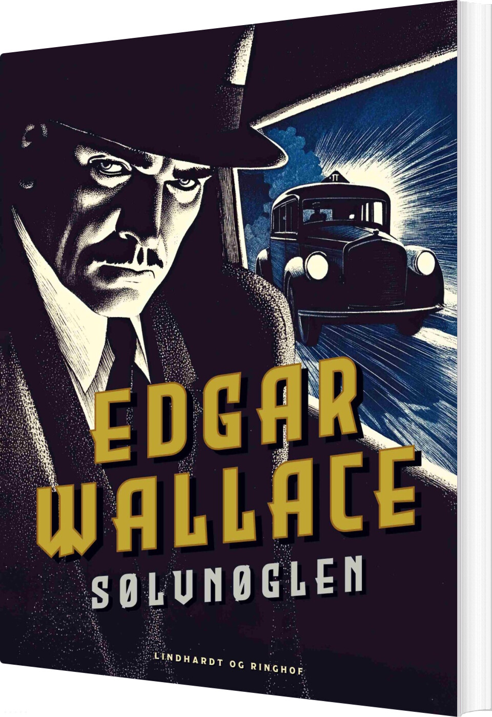 Sølvnøglen - Edgar Wallace - Bog