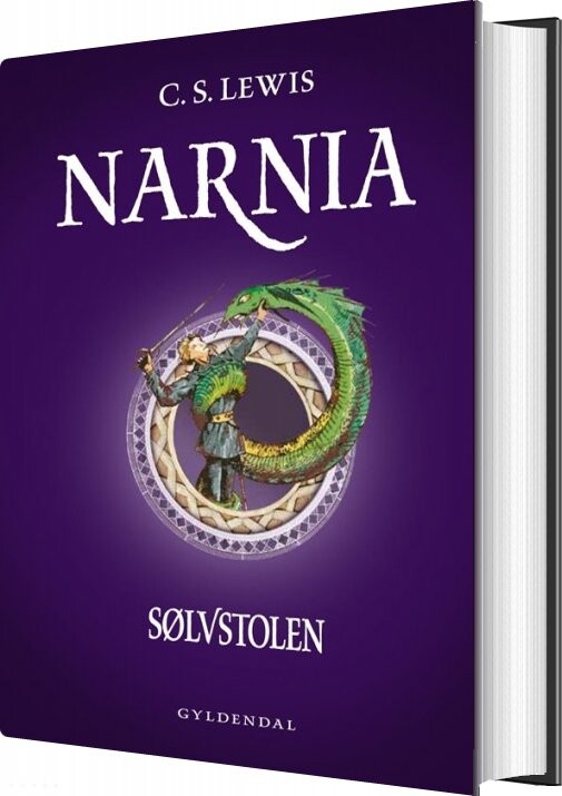 Narnia 6 - Sølvstolen - C. S. Lewis - Bog