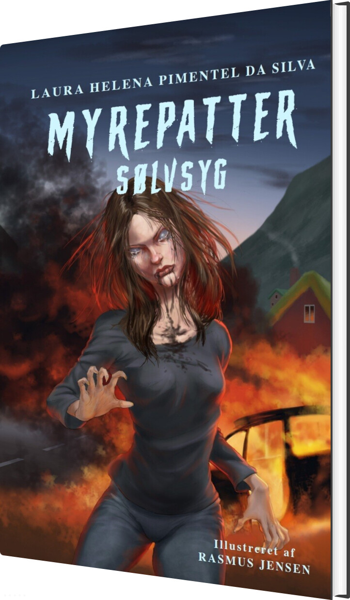 Myrepatter 2 - Sølvsyg - Laura Helena Pimentel Da Silva - Bog