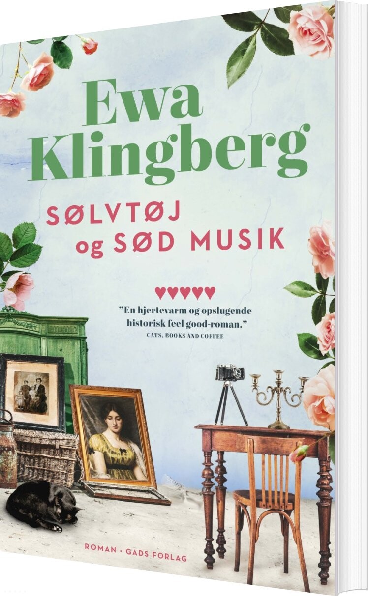 Billede af Sølvtøj Og Sød Musik - Ewa Klingberg - Bog