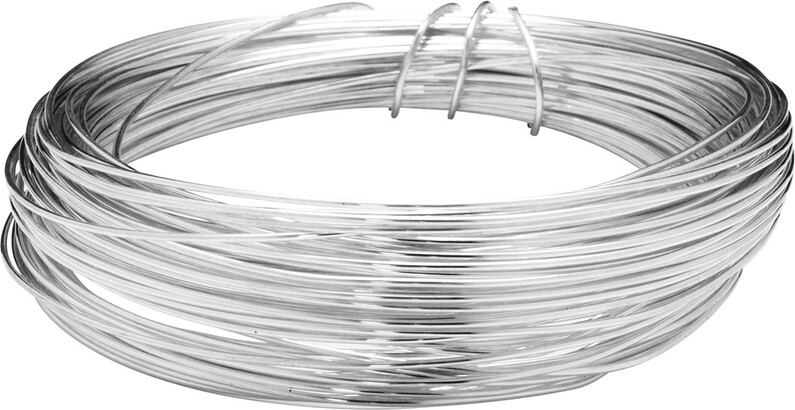 3: Sølvtråd Til Smykker - 0,4 Mm - 25 Meter