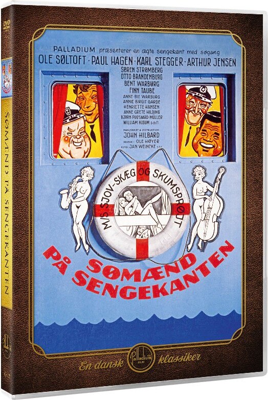 Billede af Sømænd På Sengekanten - DVD - Film