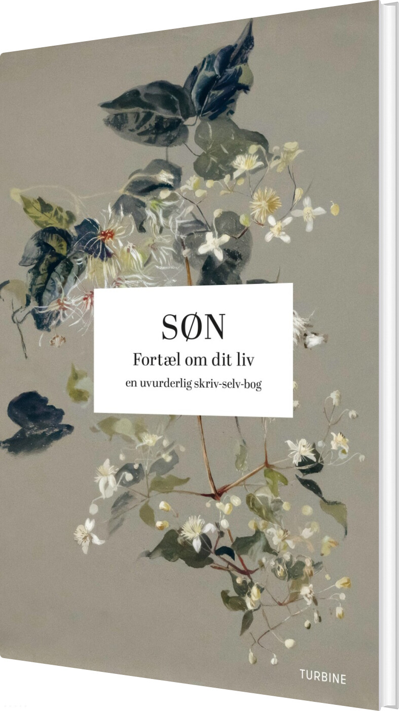 Forside til Søn, Fortæl Om Dit Liv - Bog