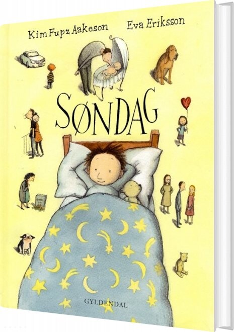 Søndag - Kim Fupz Aakeson - Bog