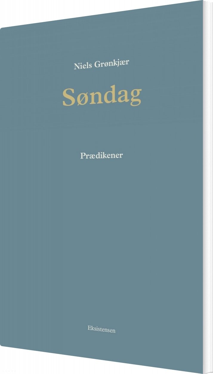Billede af Søndag - Niels Grønkjær - Bog