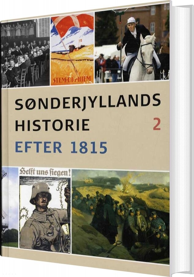 Billede af Sønderjyllands Historie Bd.2 - Carsten Porskrog Rasmussen - Bog