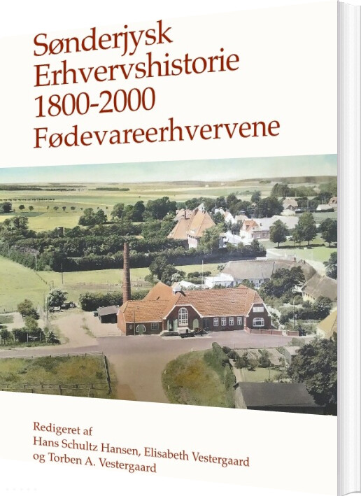 Sønderjysk Erhvervshistorie 1800-2000 - Bog