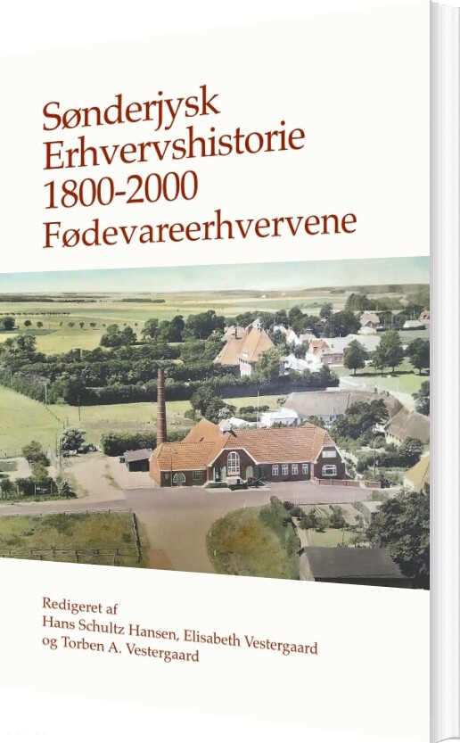 Sønderjysk Erhvervshistorie 1800-2000 - Henrik Fode - Bog