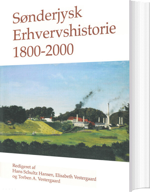 Sønderjysk Erhvervshistorie 1800-2000 - Bog