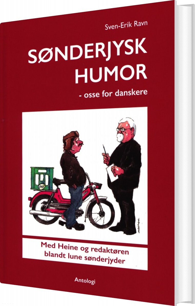 Sønderjysk Humor af Sven-Erik Indbundet - Gucca.dk