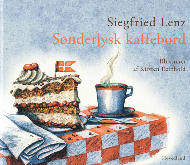 Billede af Sønderjysk Kaffebord - Siegfried Lenz - Bog