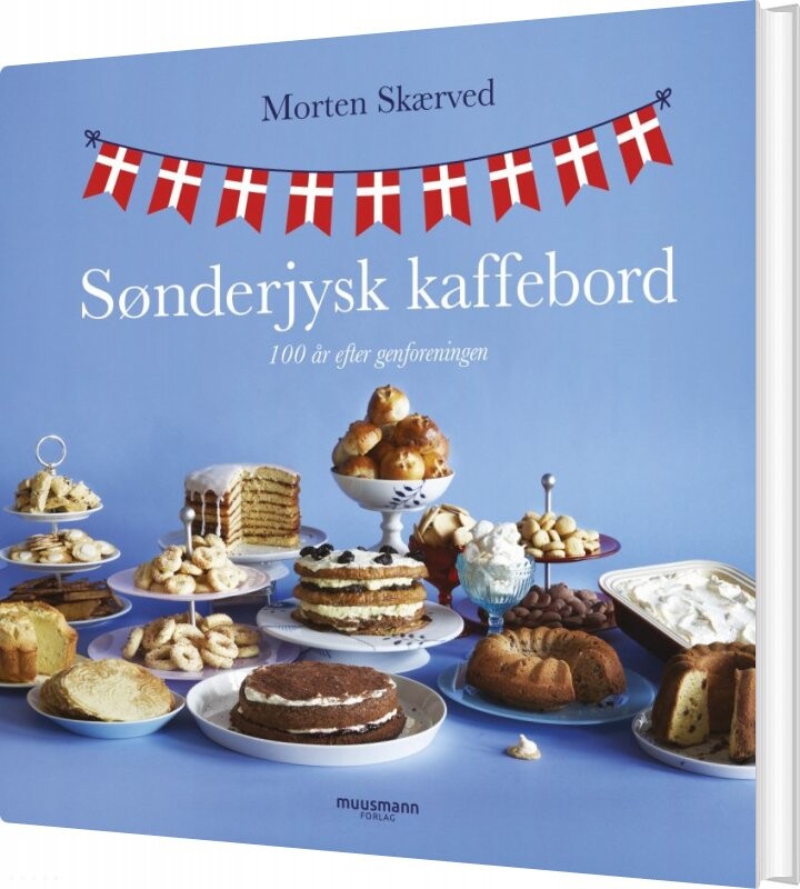 Sønderjysk Kaffebord - Morten Skærved - Bog