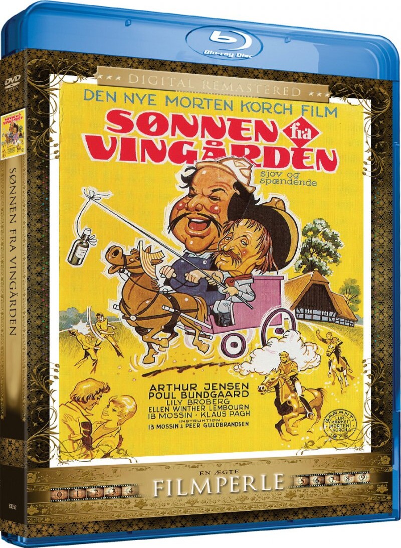 Sønnen Fra Vingården - Digital Remastered - Blu-Ray