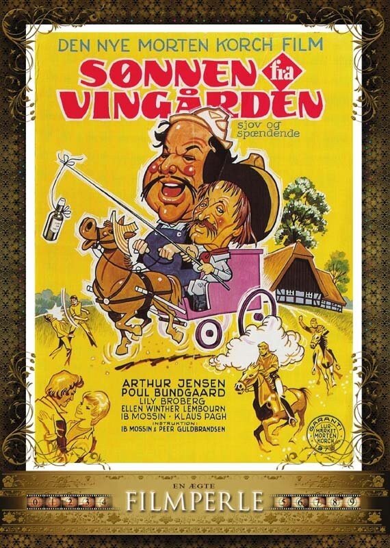 Sønnen Fra Vingården - DVD - Film