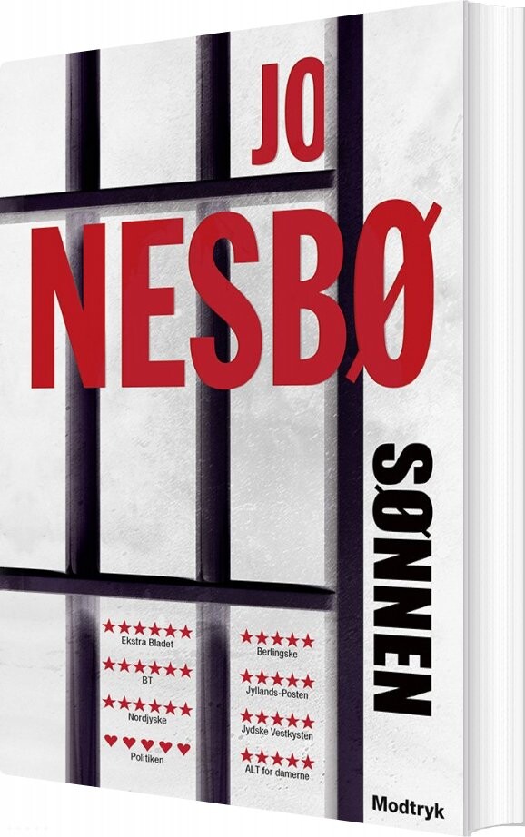 Sønnen - Jo Nesbø - Bog