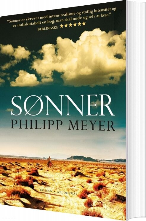Billede af Sønner - Philipp Meyer - Bog