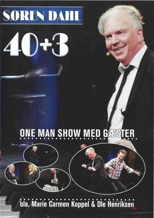 Søren Dahl - 40 + 3 - DVD - Film