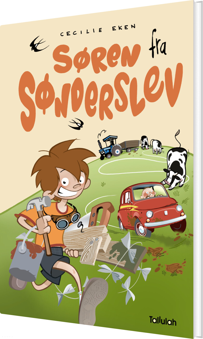 Søren Fra Sønderslev - Cecilie Eken - Bog