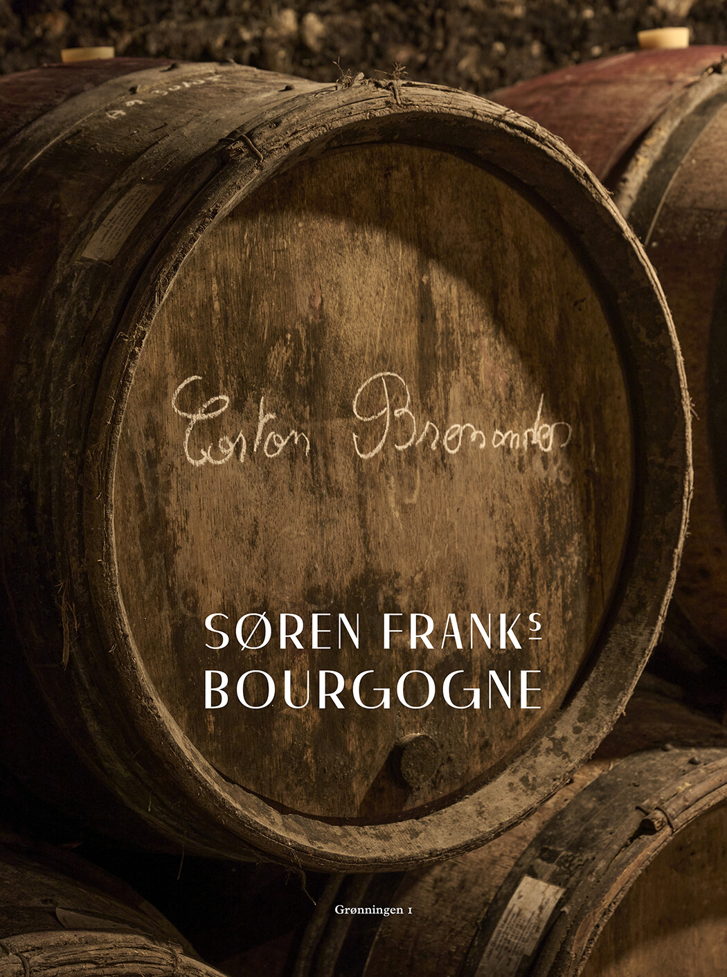 Søren Franks Bourgogne - Søren Frank - Bog