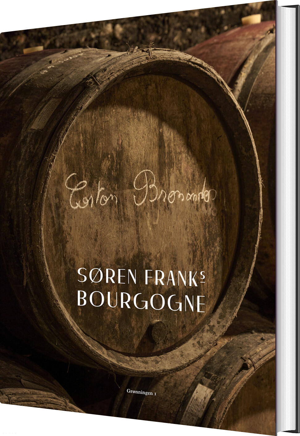 Søren Franks Bourgogne - Søren Frank - Bog