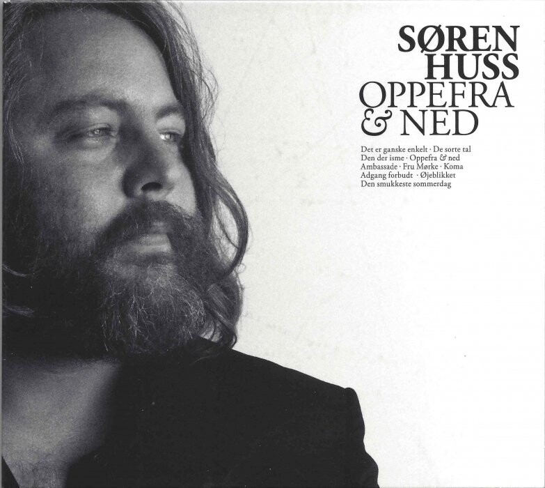 Søren Huss - Oppefra Og Ned - CD