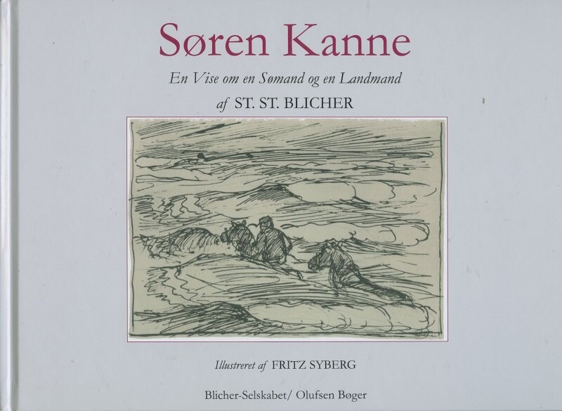 Billede af Søren Kanne - St. St. Blicher - Bog