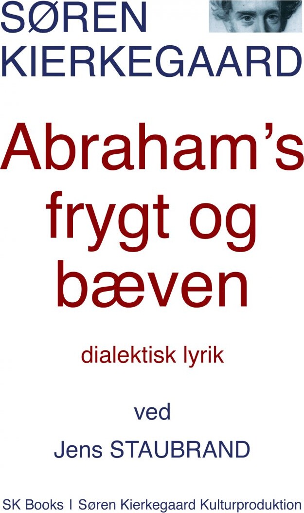 Abraham's Frygt Og Bæven - Søren Kierkegaard - Bog
