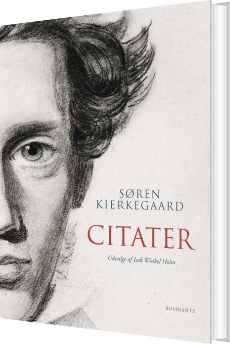 Søren Kierkegaard Citater af Isak Winkel Holm - Indbundet Bog - Gucca.dk