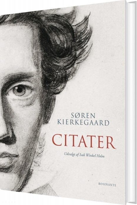 Billede af Søren Kierkegaard - Citater - Isak Winkel Holm - Bog