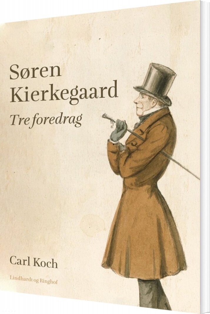 Søren Kierkegaard. Tre Foredrag - Carl Koch - Bog