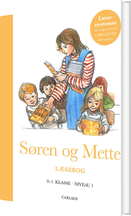 Søren Og Mette (læsebog 1, 0.-1. Klasse) - Knud Hermansen - Bog