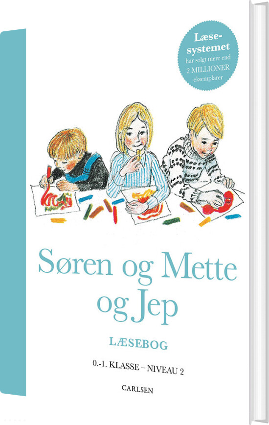 Søren Og Mette Og Jep (læsebog 2, 0.-1. Klasse) - Knud Hermansen - Bog