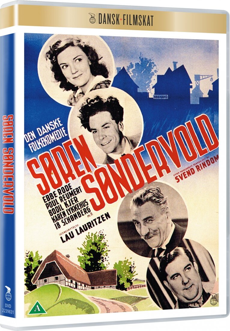 Søren Søndervold - DVD - Film