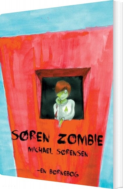 Billede af Søren Zombie - Michael Sørensen - Bog