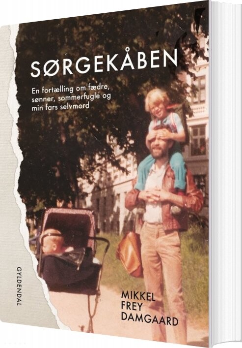 Billede af Sørgekåben - Mikkel Frey Damgaard - Bog