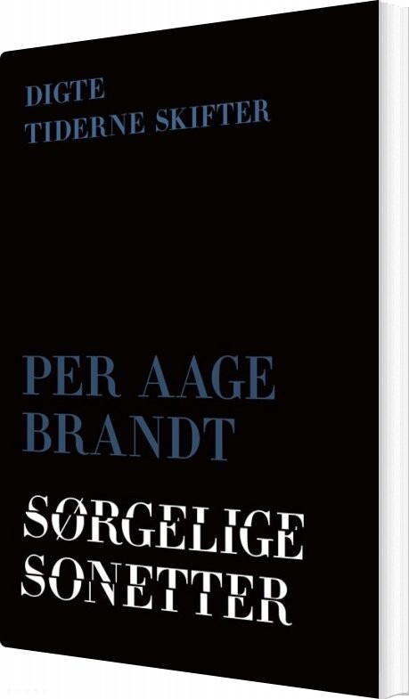 Billede af Sørgelige Sekstetter - Per Aage Brandt - Bog