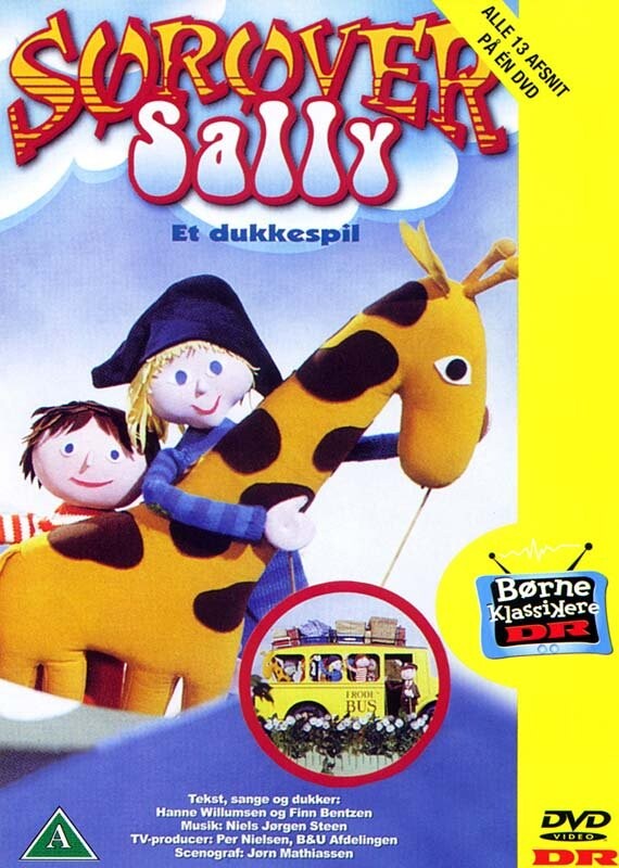 Sørøver Sally - DVD - Film
