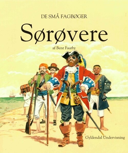 Billede af Sørøvere - Bent Faurby - Bog
