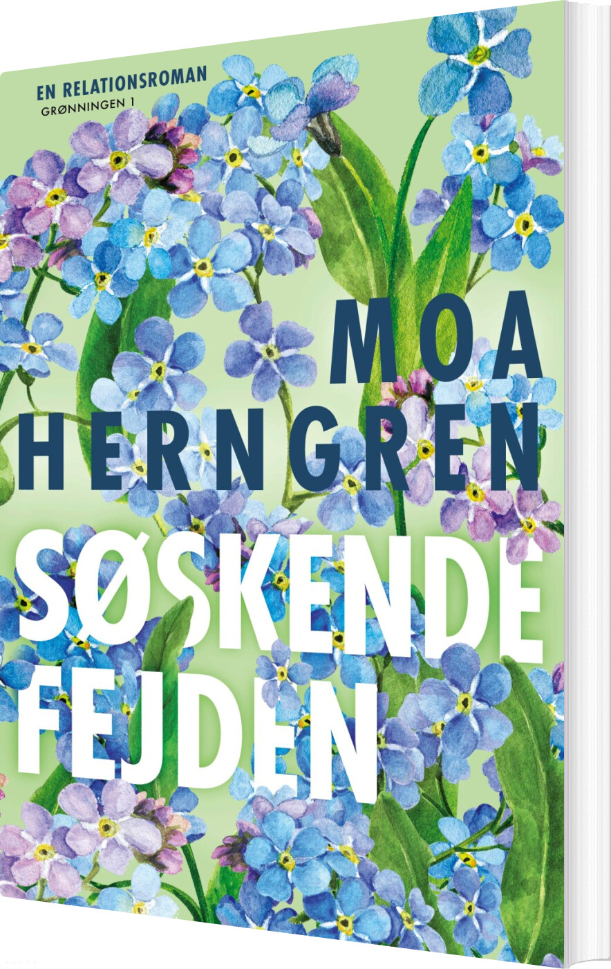 Søskendefejden - Moa Herngren - Bog