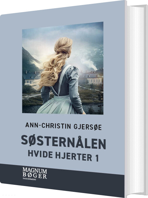 Søsternålen - Hvide Hjerter 1 - Ann-christin Gjersøe - Bog
