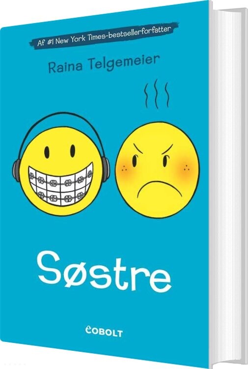 Søstre - Raina Telgemeier - Bog