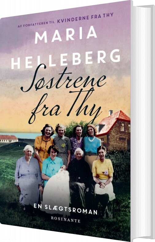 Søstrene Fra Thy - Maria Helleberg - Bog