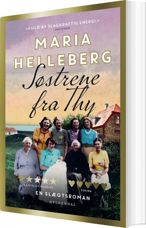 Søstrene Fra Thy - Maria Helleberg - Bog