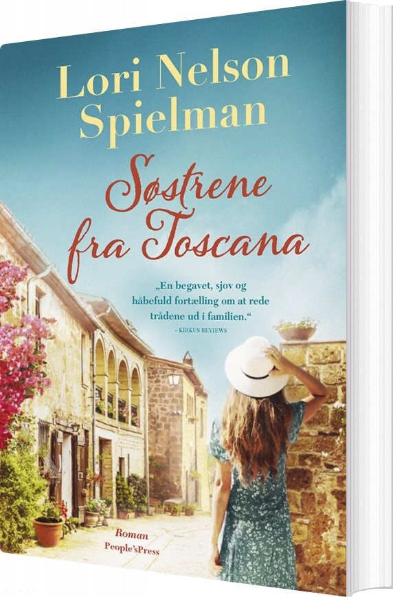 Søstrene Fra Toscana - Lori Nelson Spielman - Bog