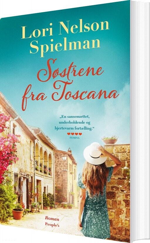 Søstrene Fra Toscana - Lori Nelson Spielman - Bog