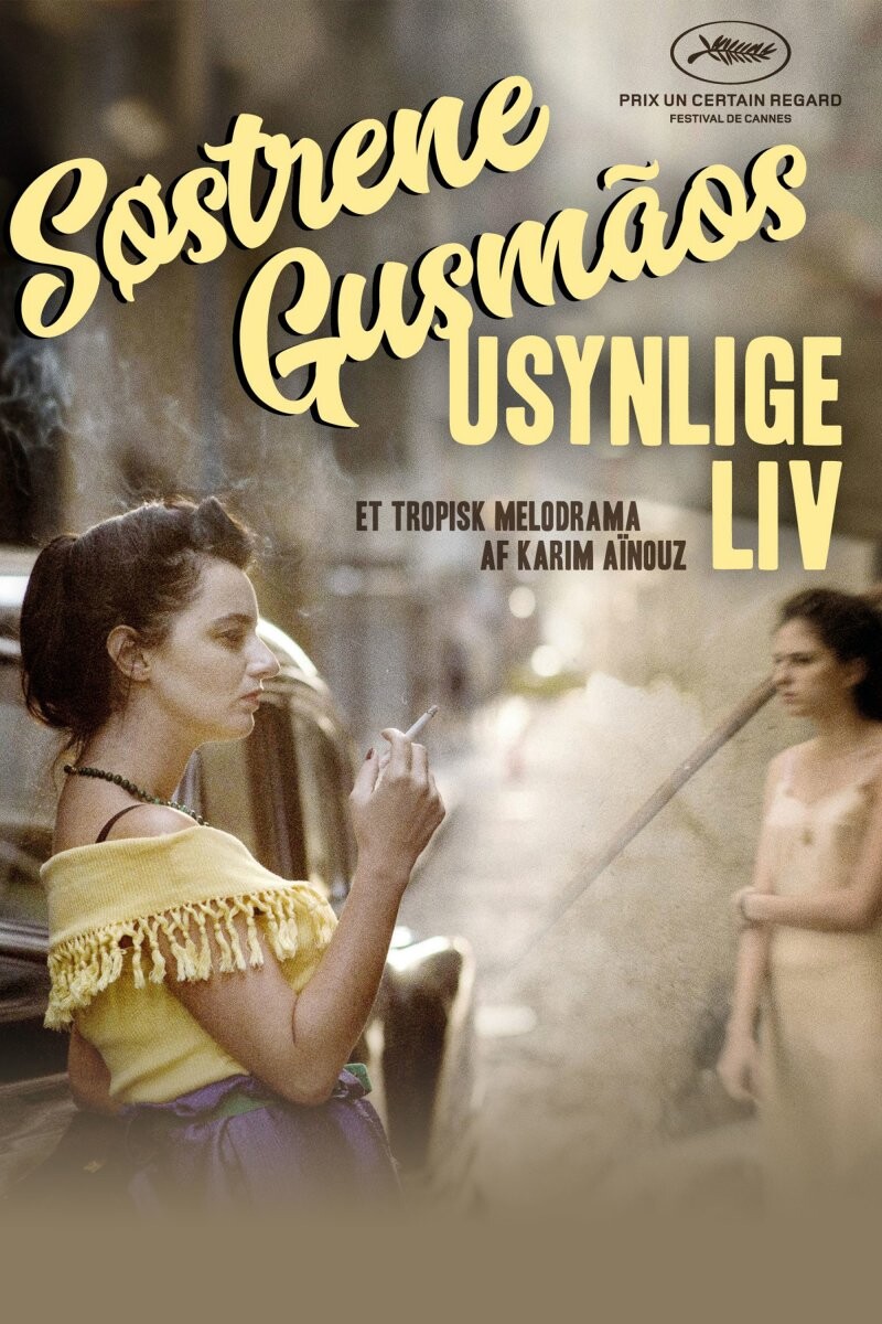 A Vida Invisível / Søstrene Gusmãos Usynlige Liv - DVD - Film