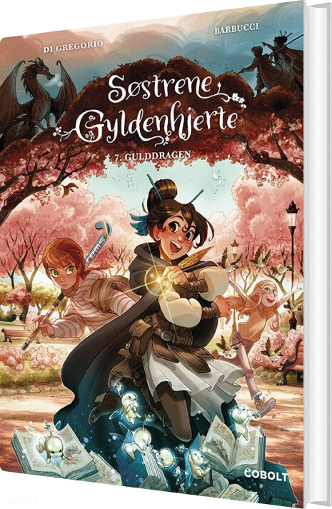 Søstrene Gyldenhjerte 7 - Di Gregorio - Bog