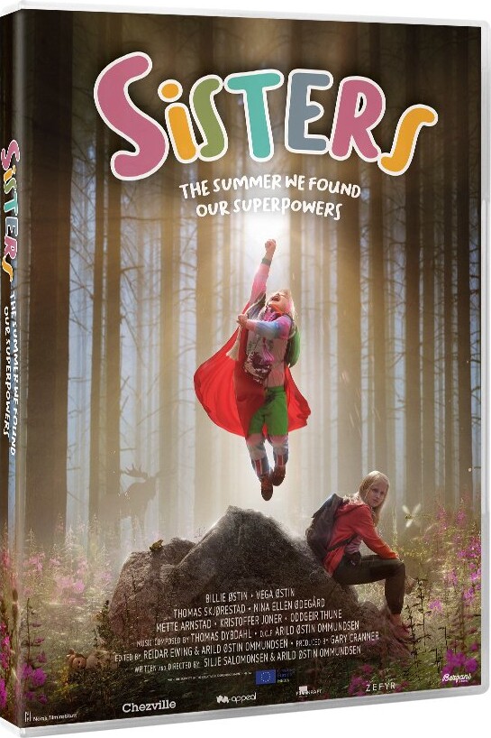 Søstrene - Sommeren Vi Fik Vores Superkræfter - DVD - Film